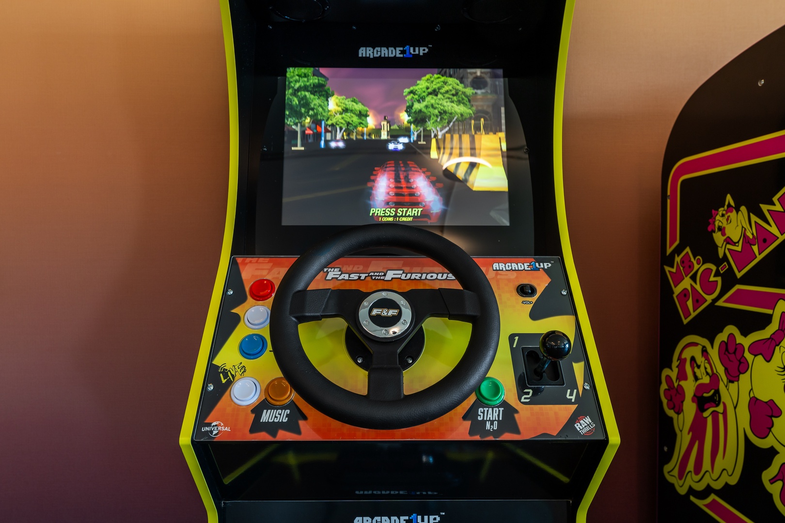 The arcade is a gamer’s paradise! #GameOn