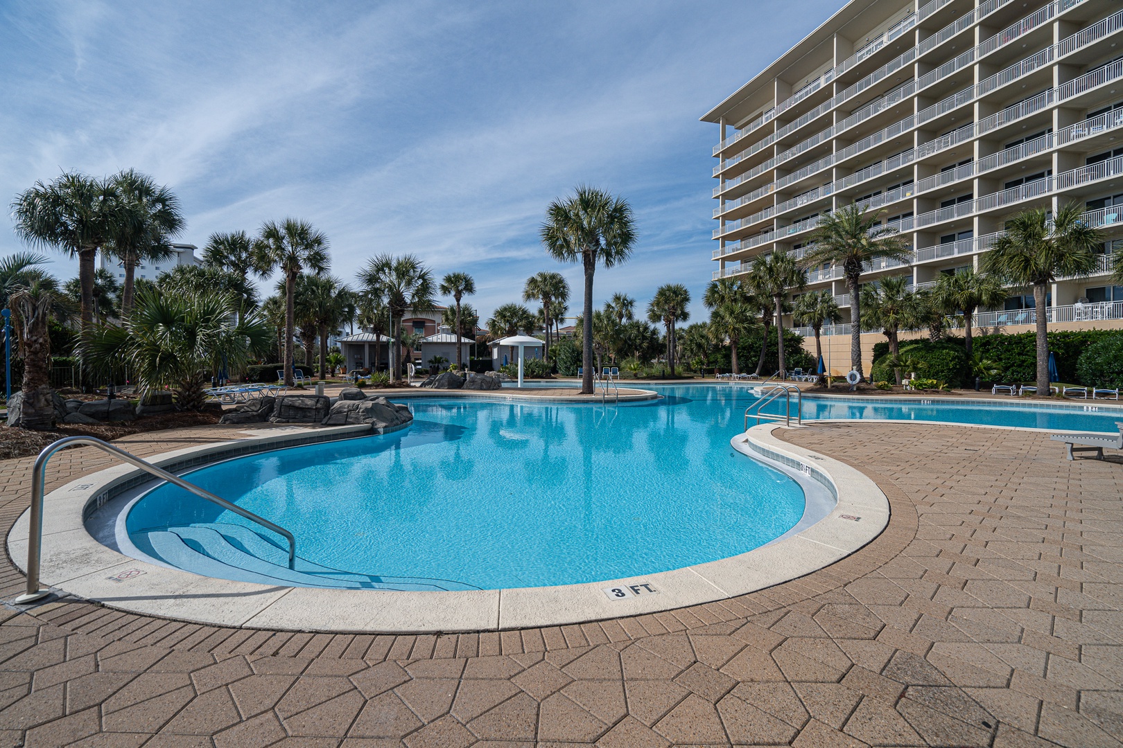 Make a splash or lounge the day away at the sparkling community pool