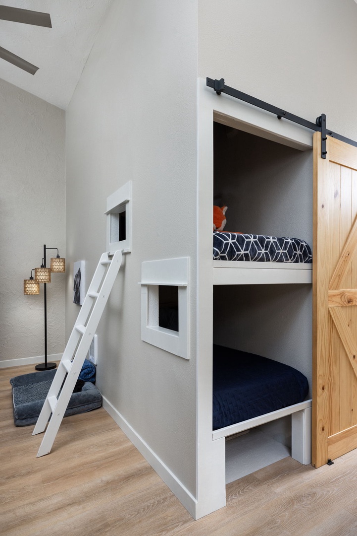 Alcove Twin Bunk- suitable for small children