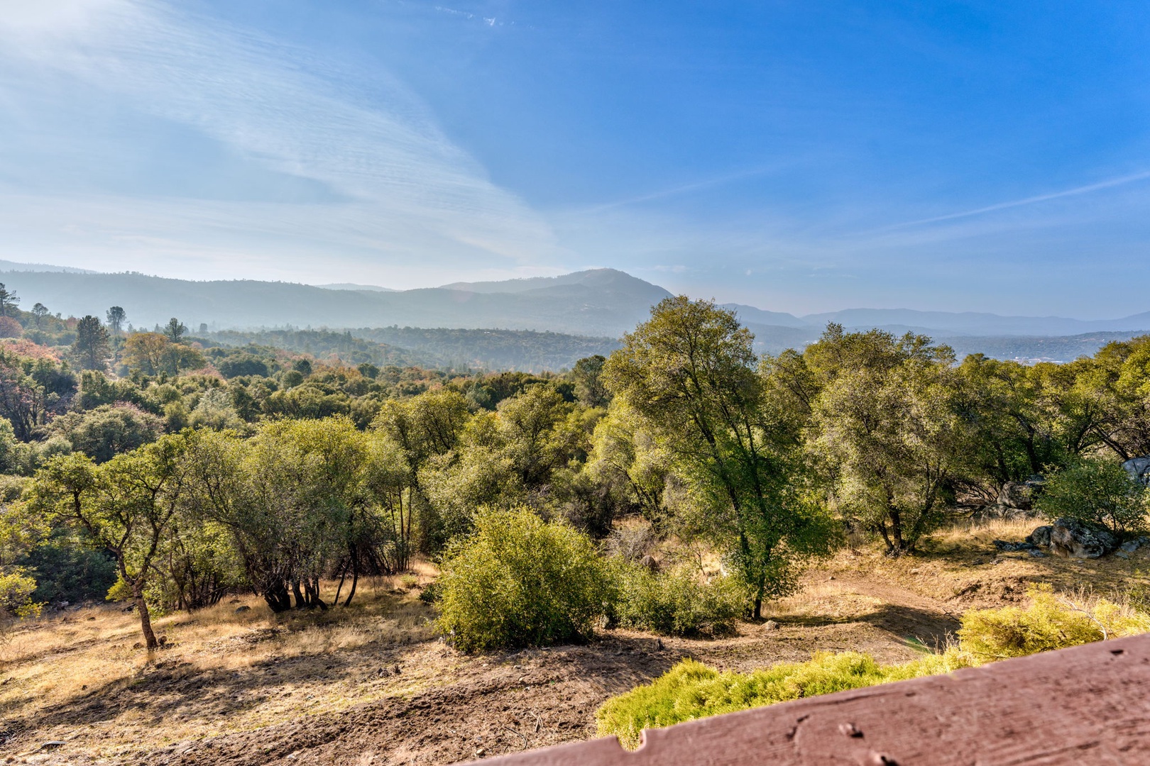 Stunning views of the Sierra Foothills will serve as an incredible backdrop to your family getaway
