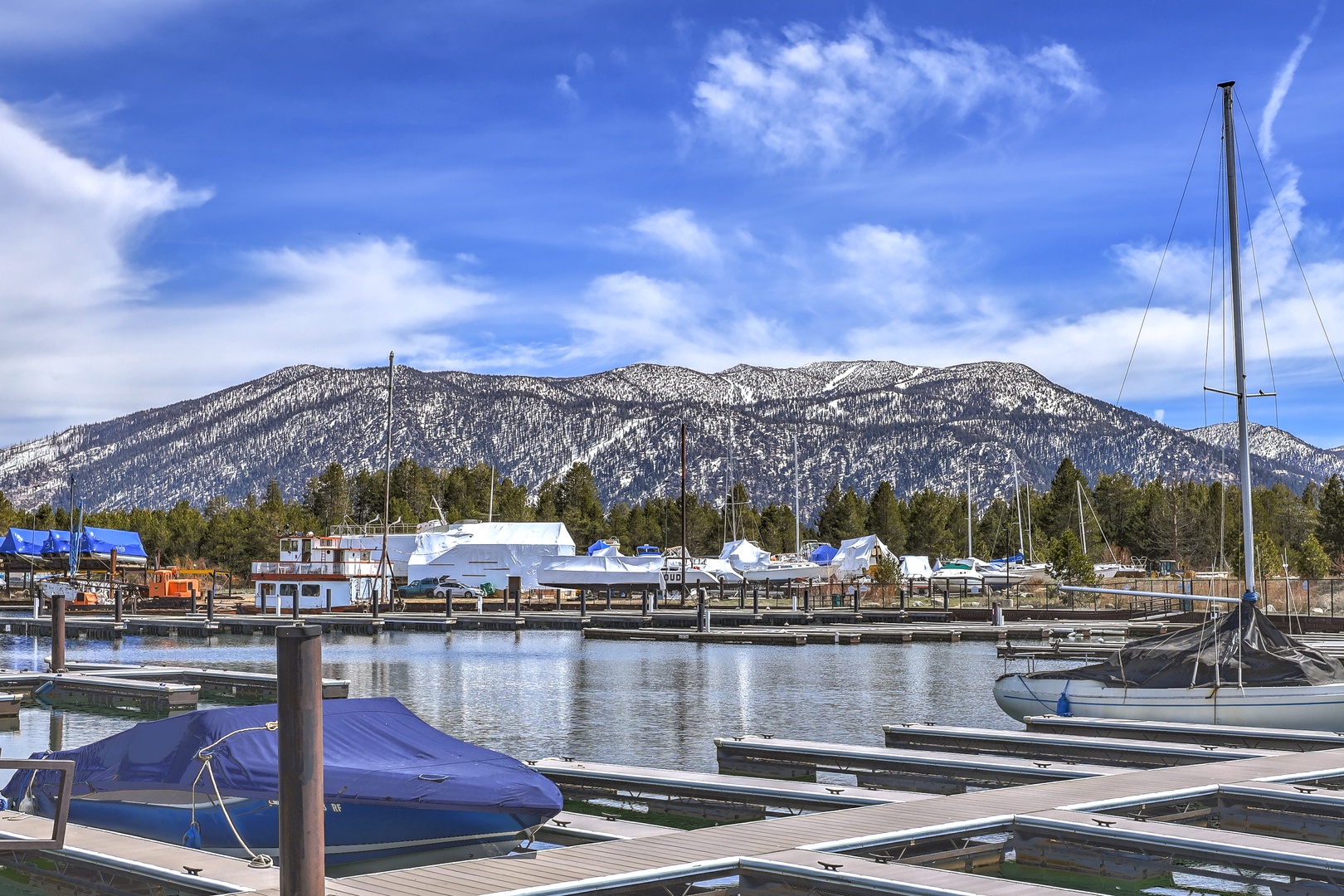 Tahoe Keys Marina