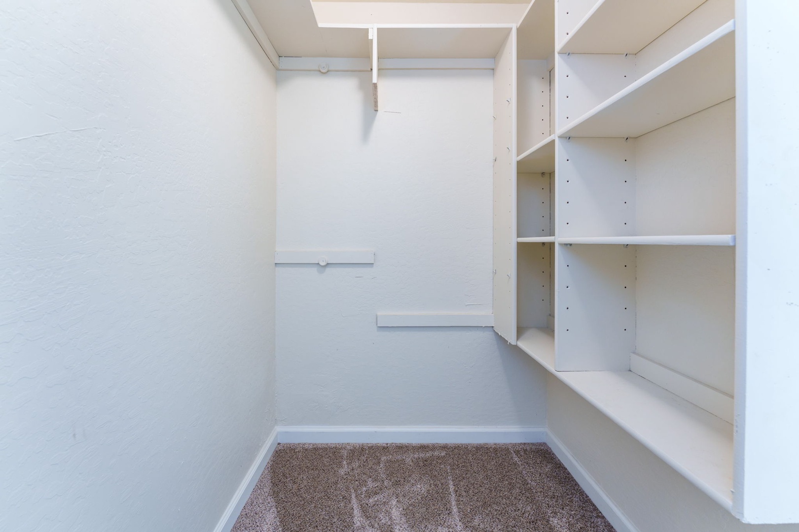 There will be no need to fight over closet space in any of this home’s bedrooms