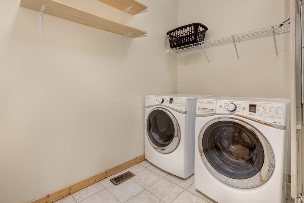 Laundry room accessible