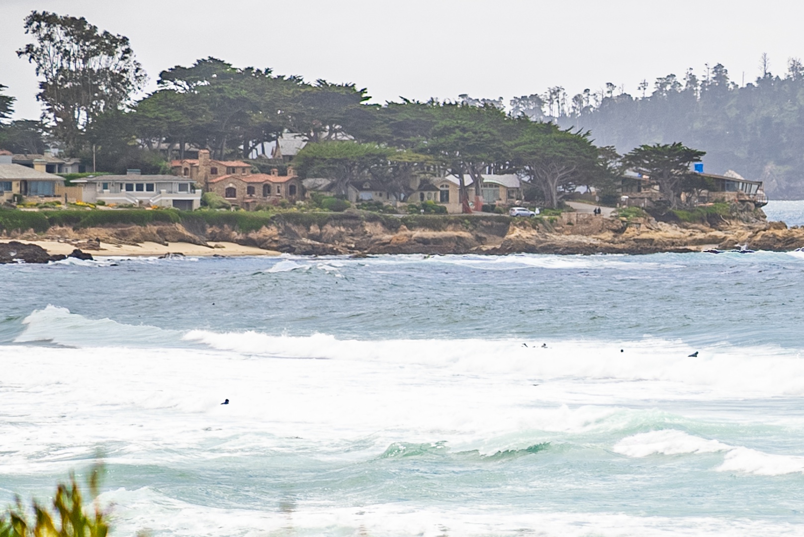 carmel beach surf