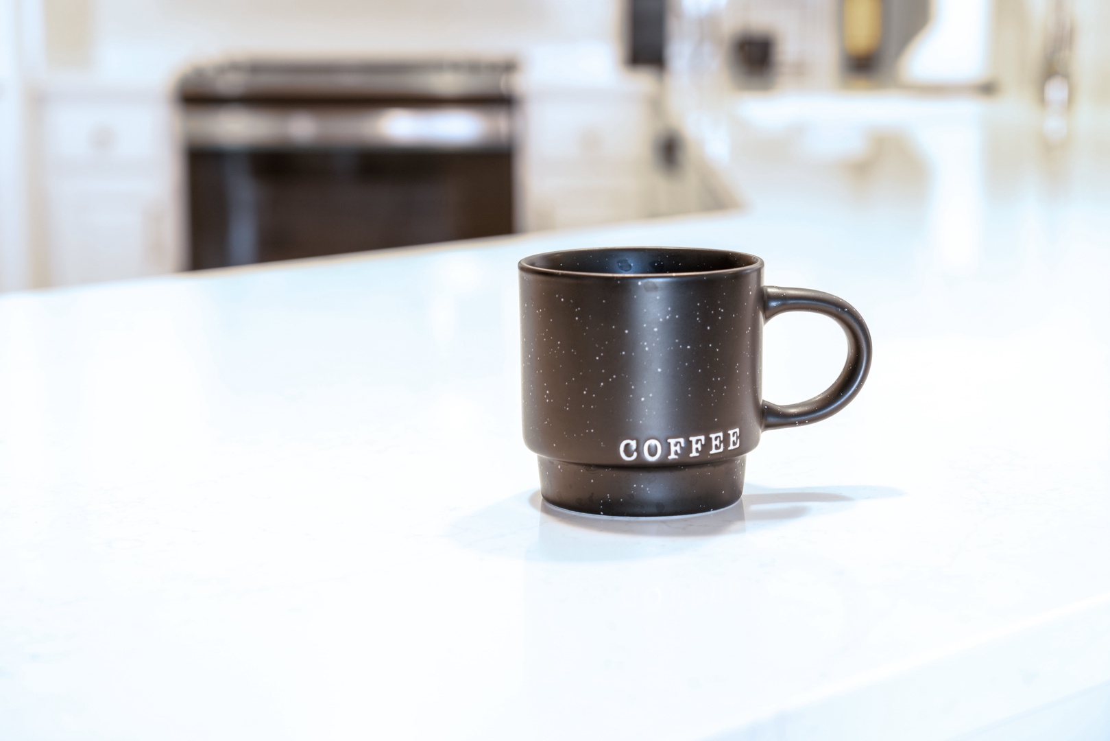 Sip morning coffee or grab a bite at the counter, with seating for 4