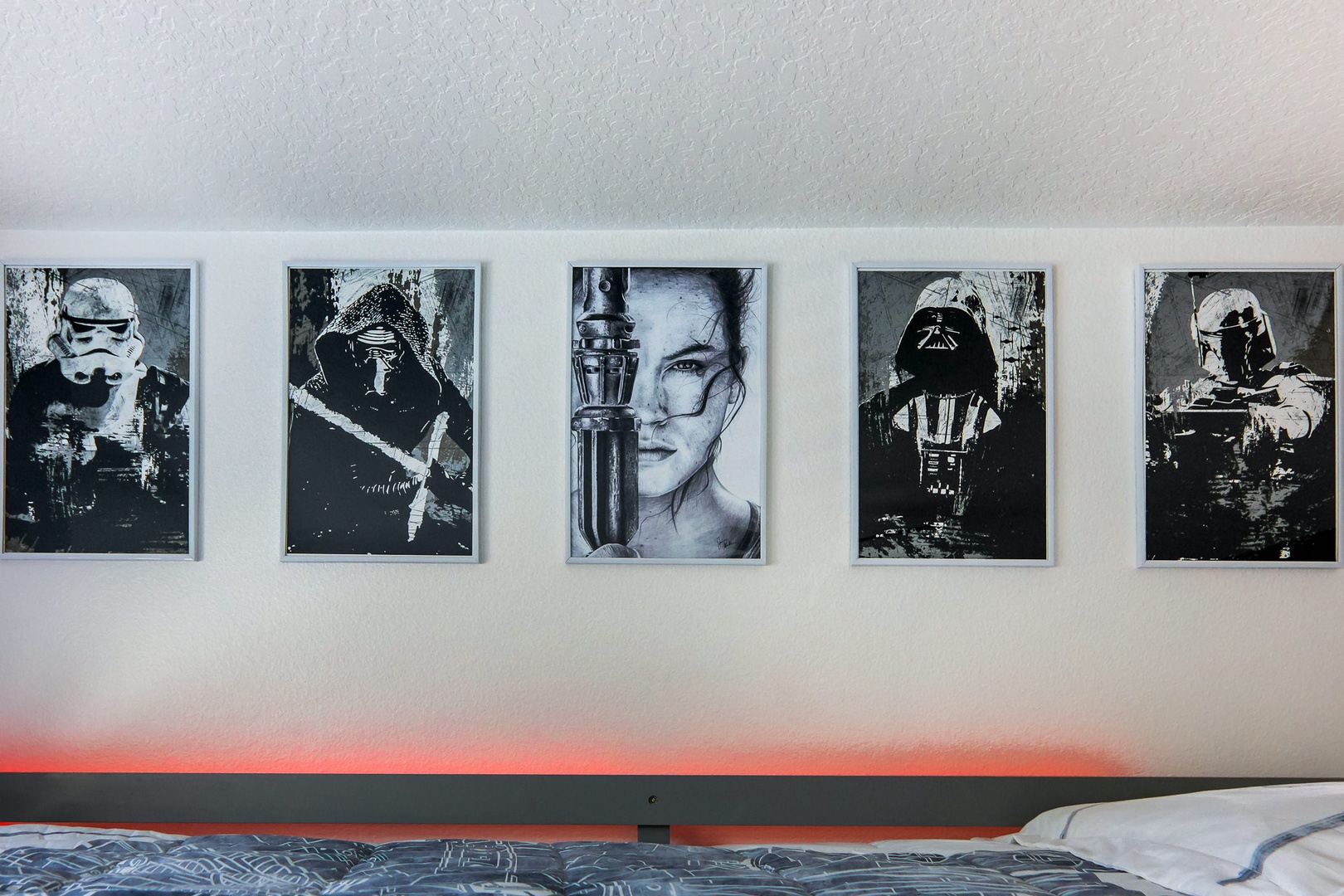 Star Wars themed room