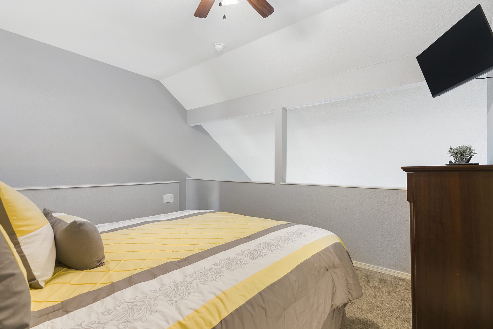 Bedroom #2 with Queen Bed