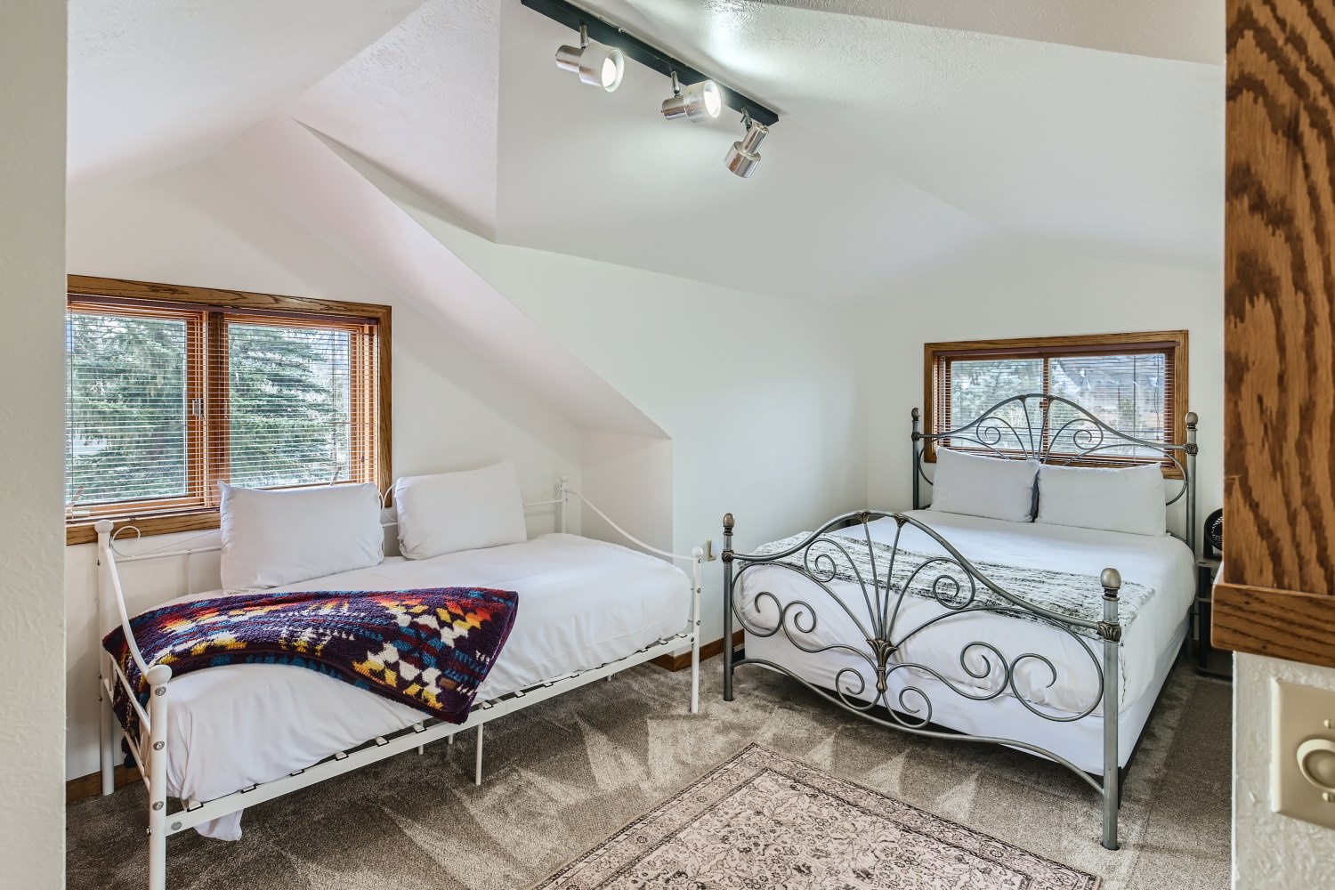 Second Floor Loft with Queen and Twin Bed
