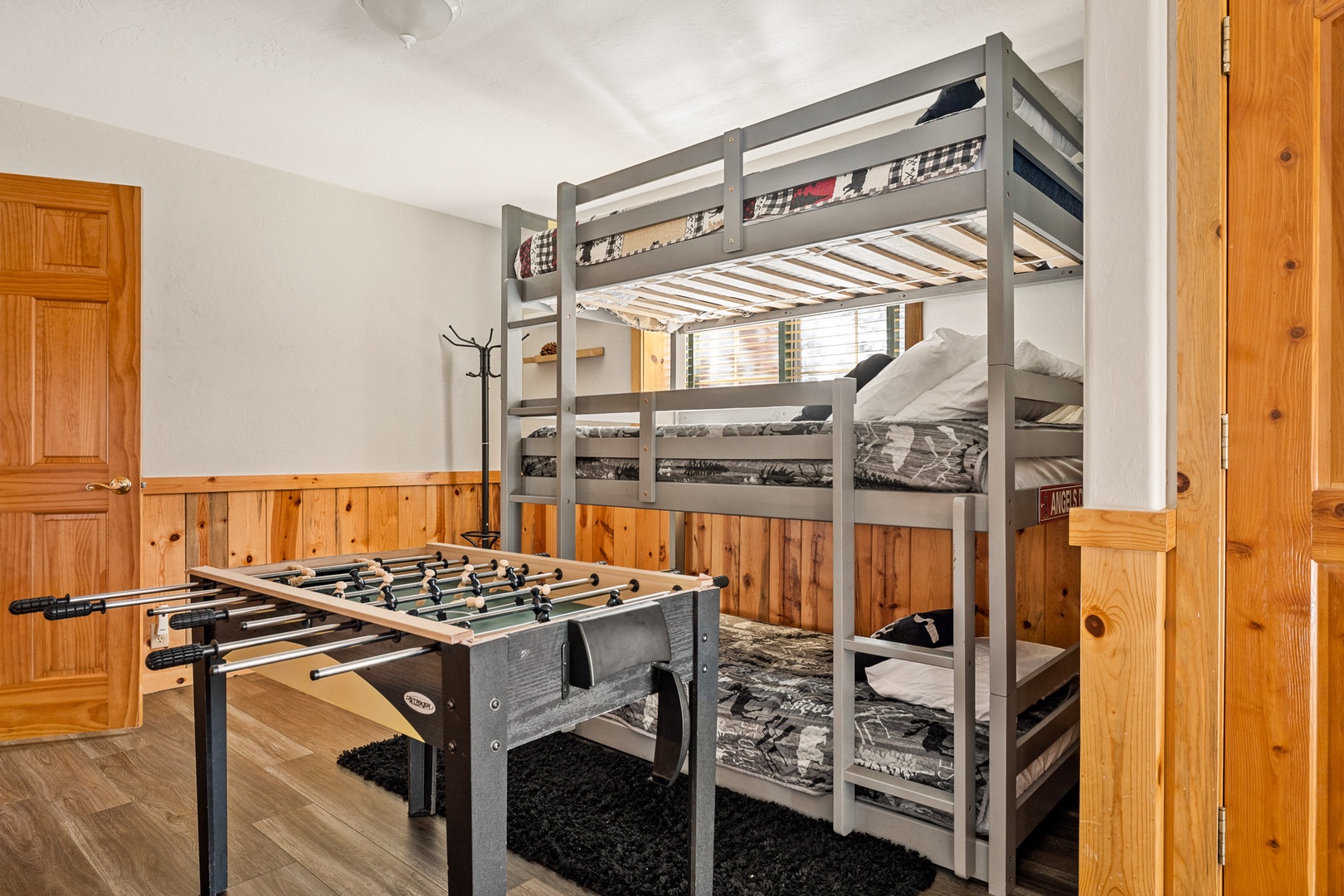 Loft with Bunk Bed Twins