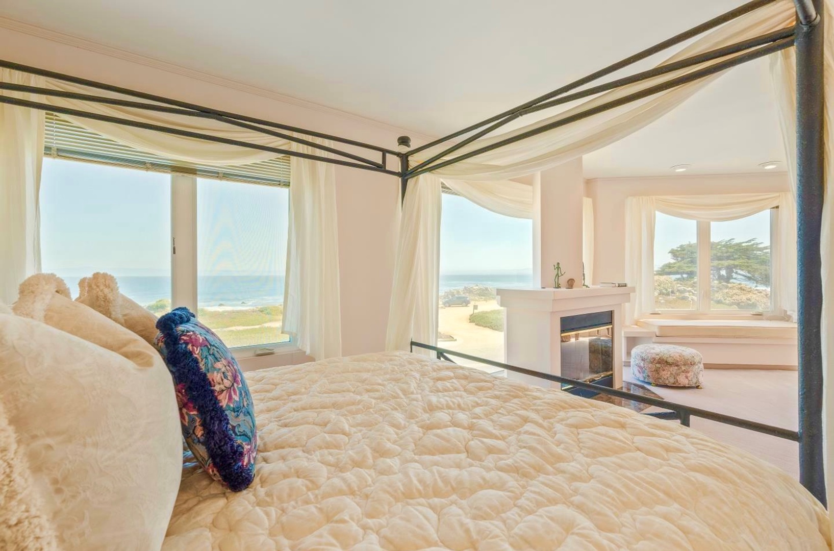 Bedroom 3, primary with immaculate views!