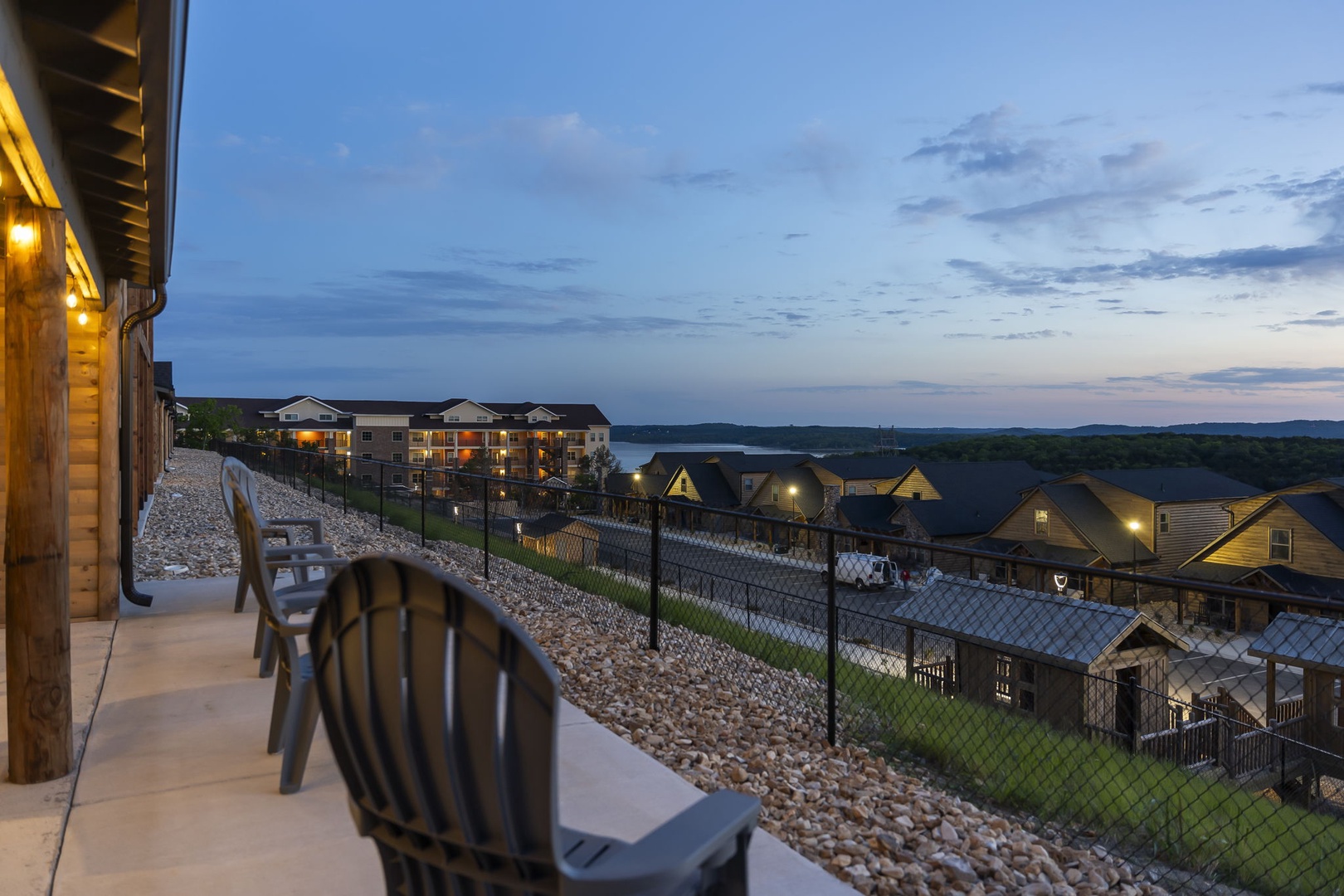 Step out onto the patio & soak in the sweeping, stunning views