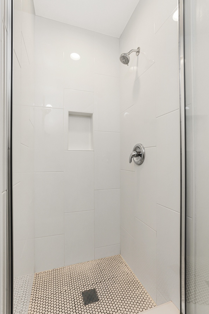 Bathroom 3 in bedroom 3 full with stand up shower