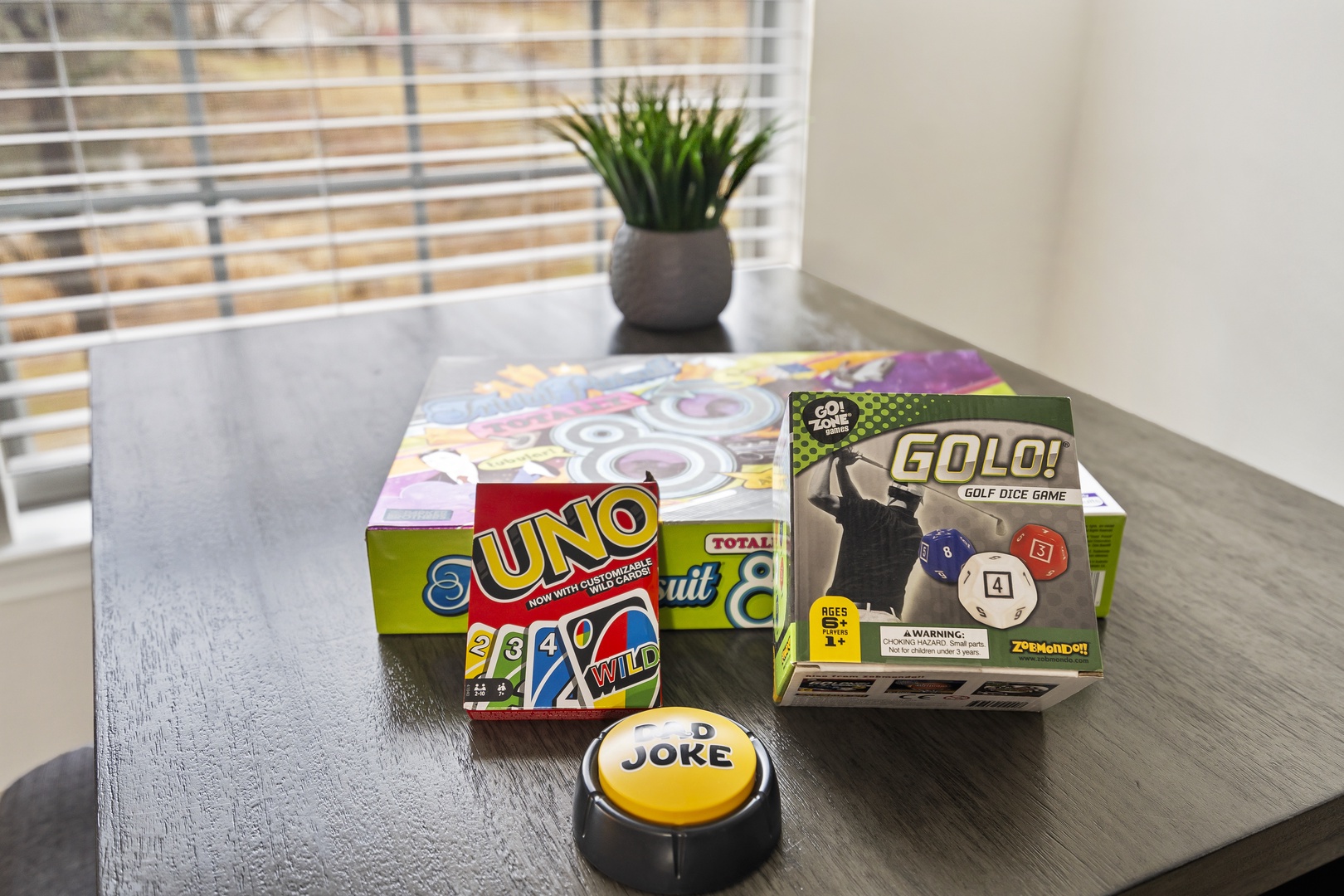 Delight in entertainment with supplied games