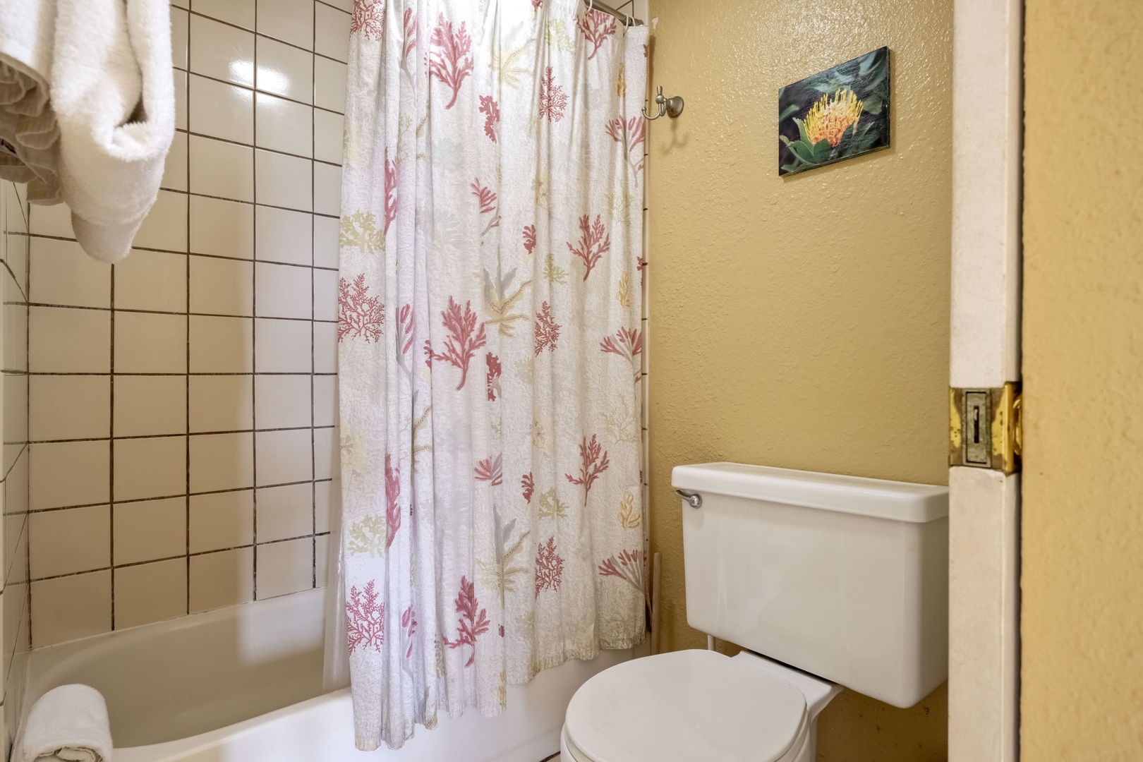 Bathroom with Sower/Tub Combo