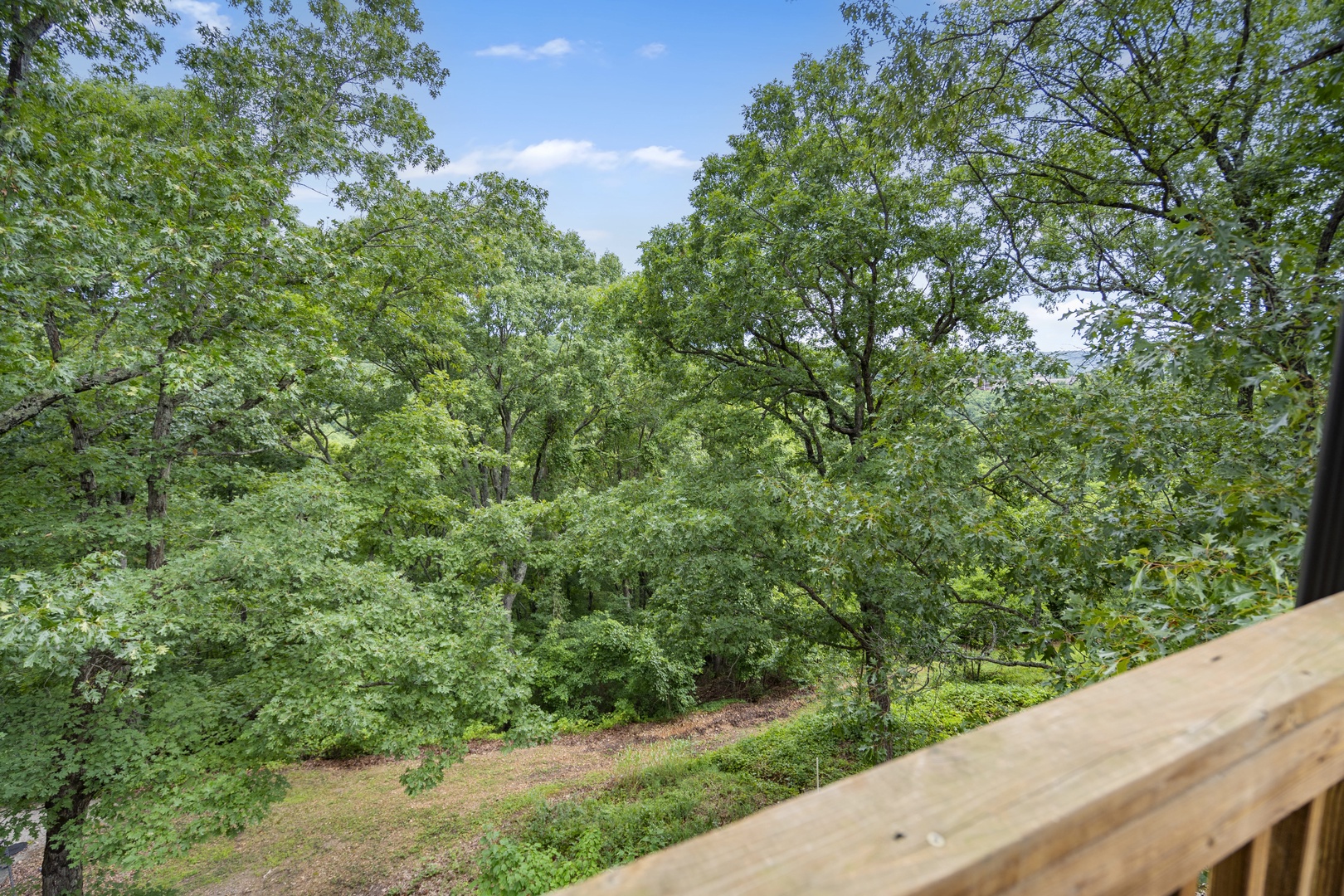 Lounge the day away or dine alfresco with amazing views on the deck