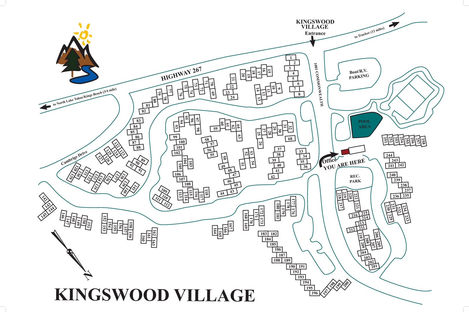 Cozy Retreat at the Kingswood Village