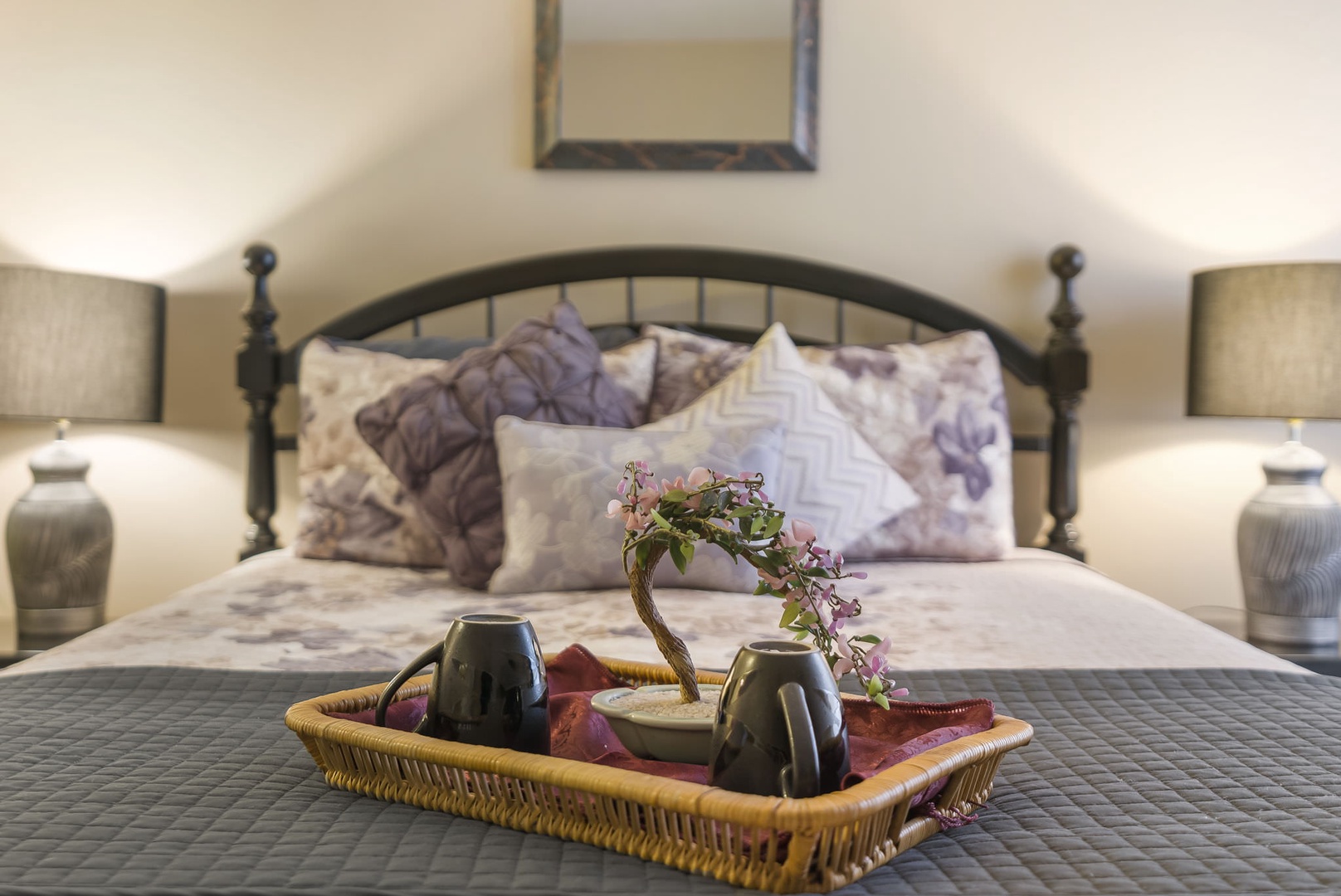 Bedroom With Queen