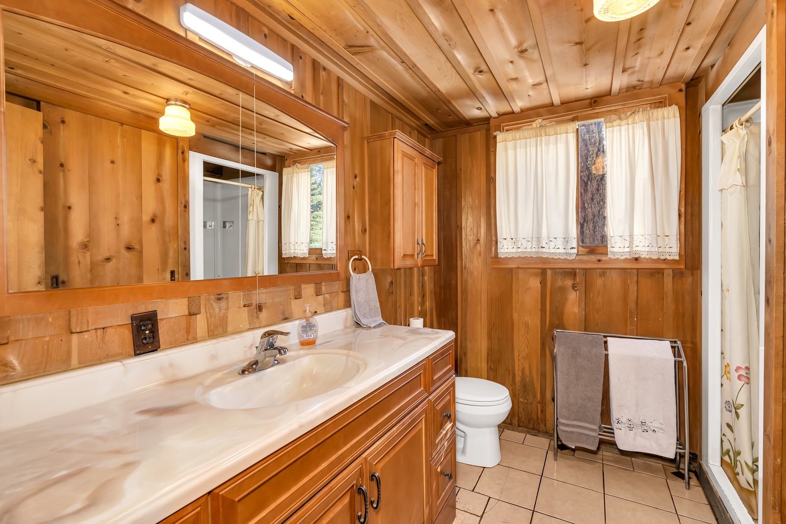Knotty Pine Bathroom Vanity Cabinets | Cabinets Matttroy
