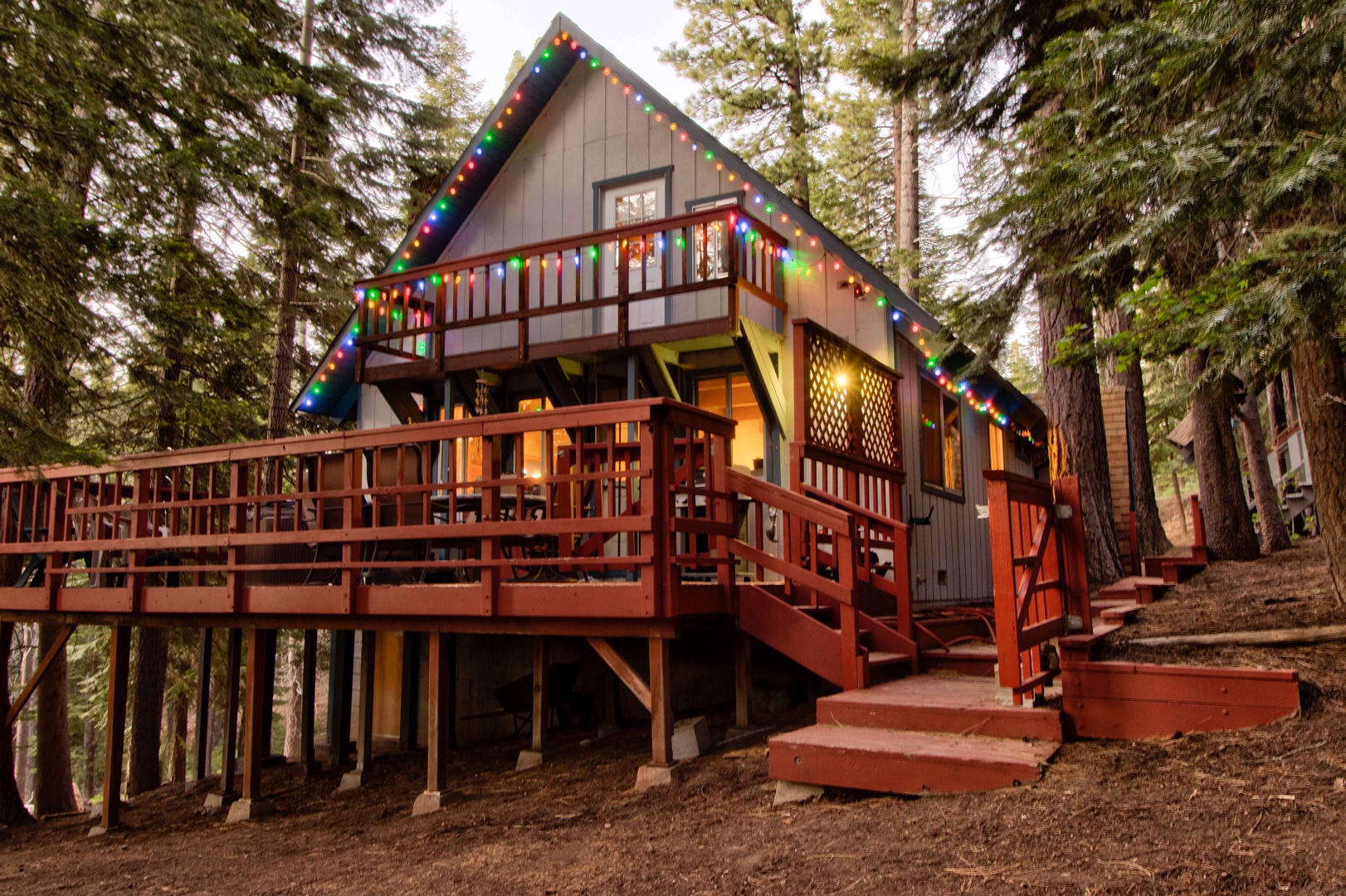 Quintessential Tahoe Cabin