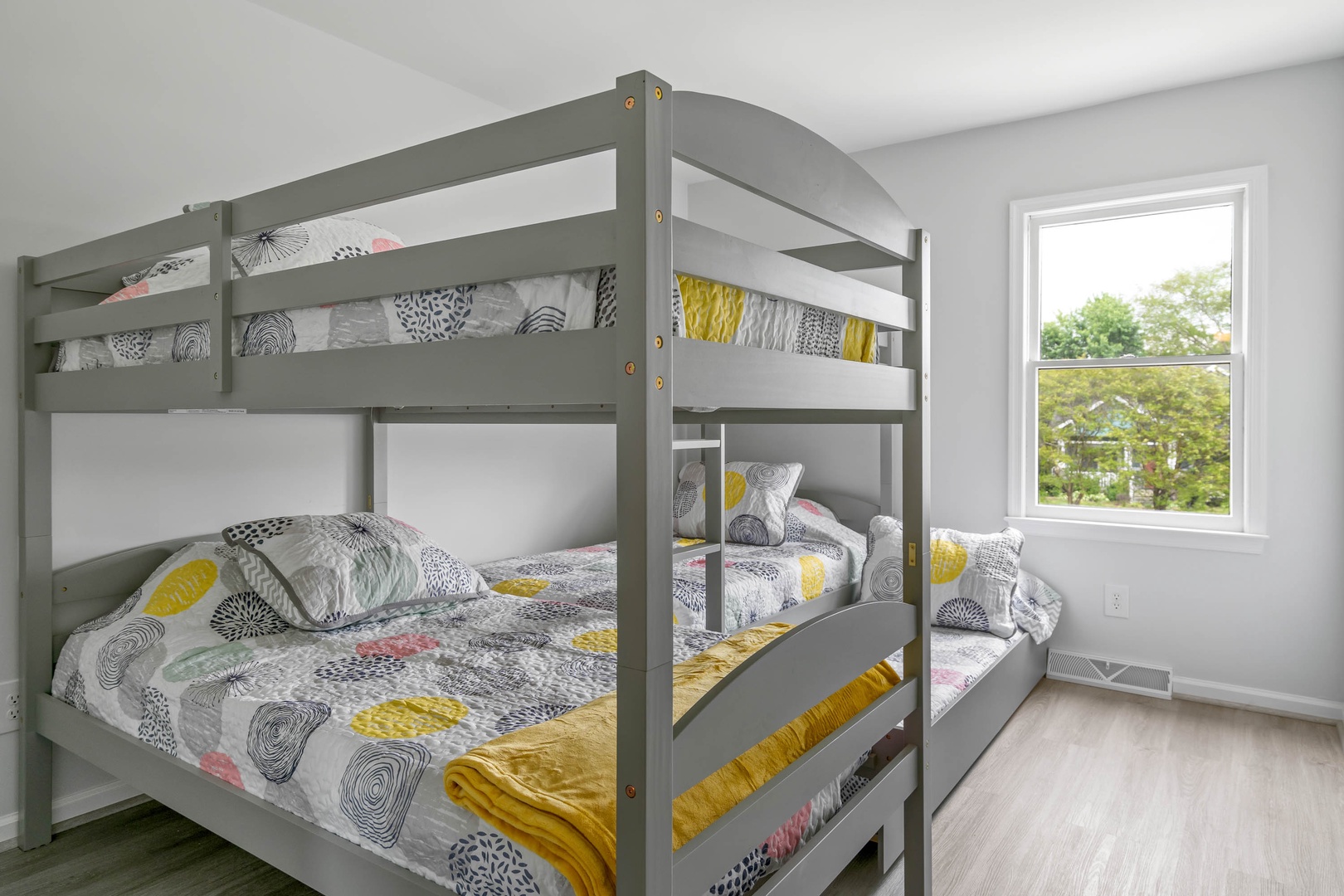 Second Floor Bedroom 4 with twin Bunk beds and Twin Trundle  and