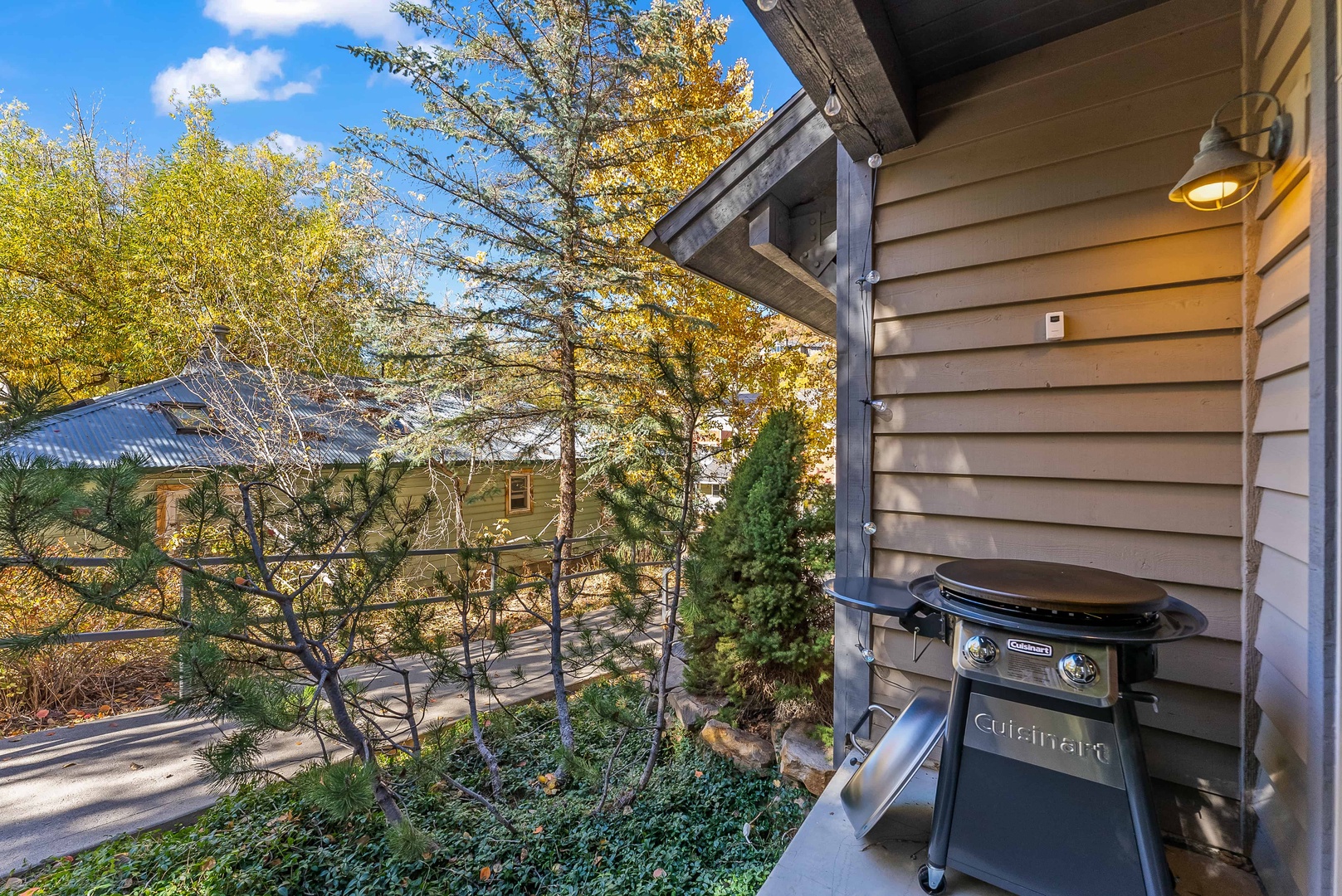 Step outside & enjoy the fresh air while you grill up a feast!