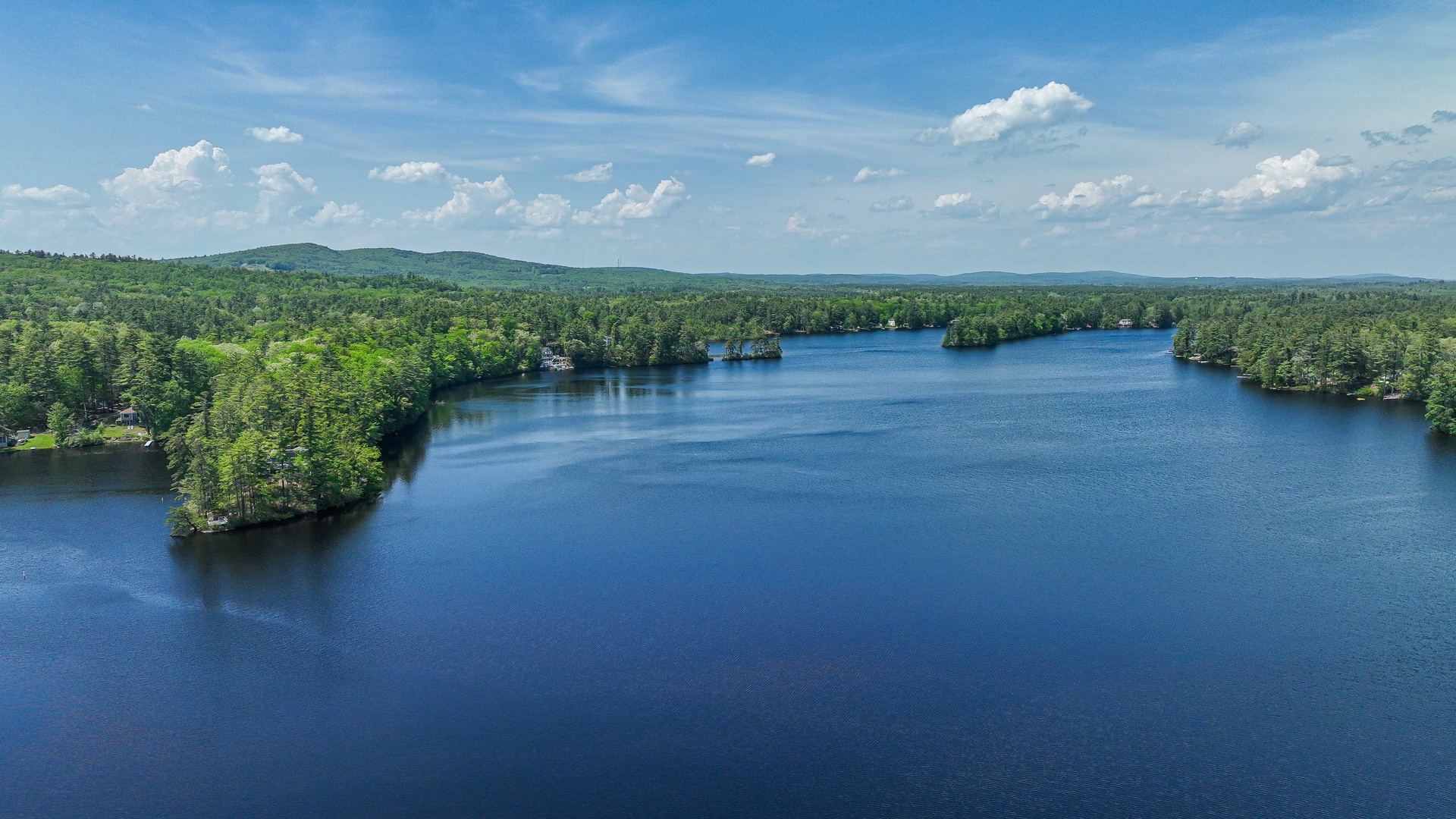 Proximity to the Bauneg Beg Pond