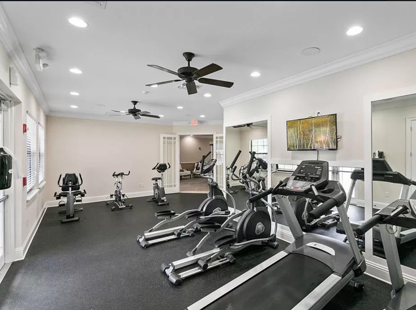 Crush your goals at the community fitness center