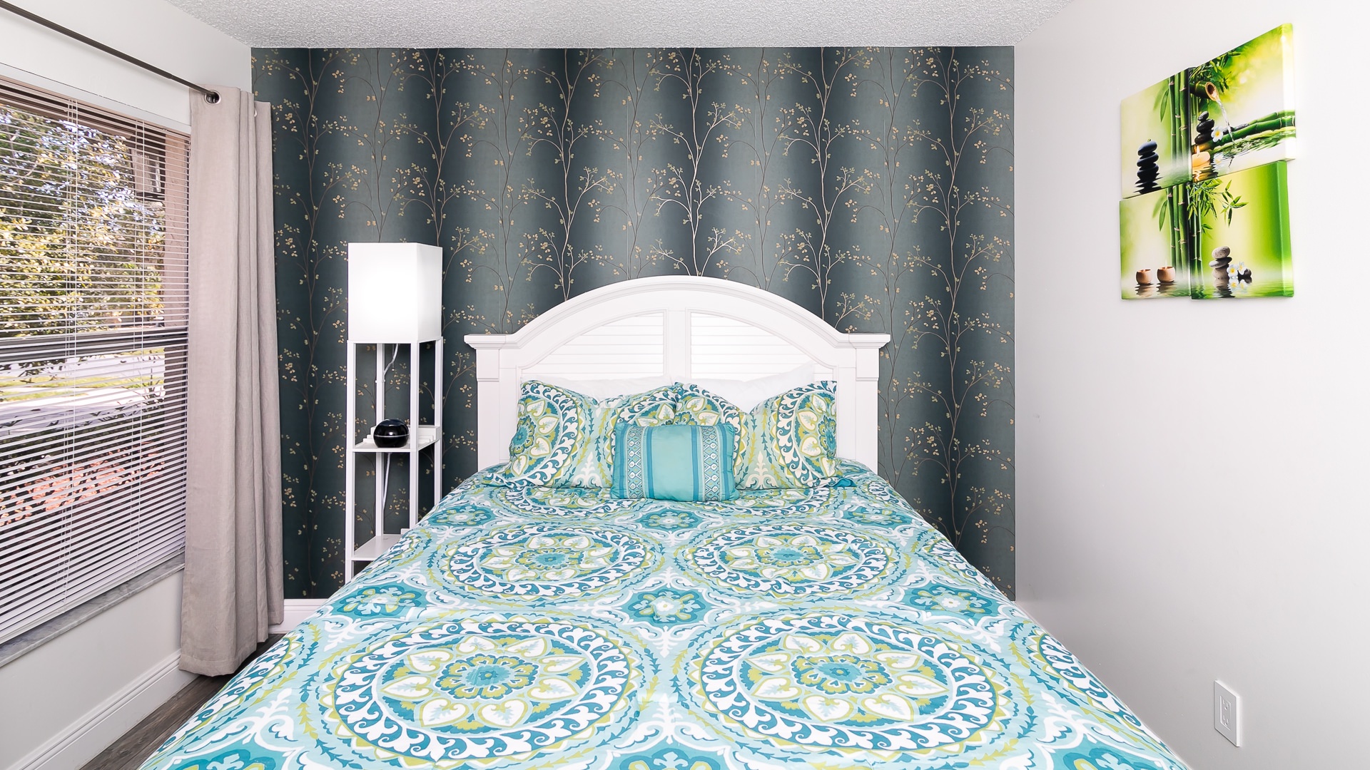 Bedroom #2 with Queen Bed
