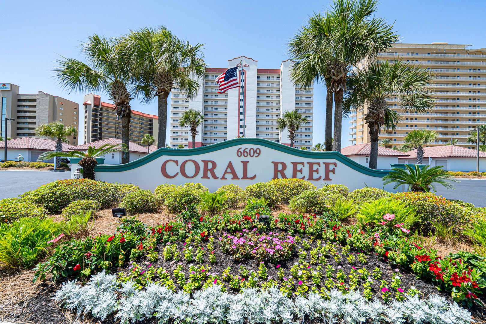 Enjoy your stay at the Coral Reef resort community!
