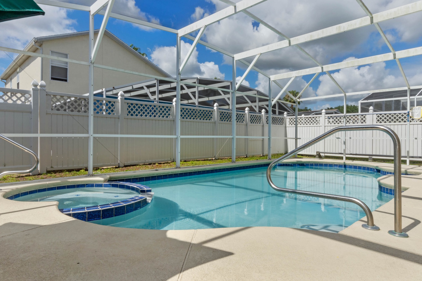 Soak up some sun around the pool