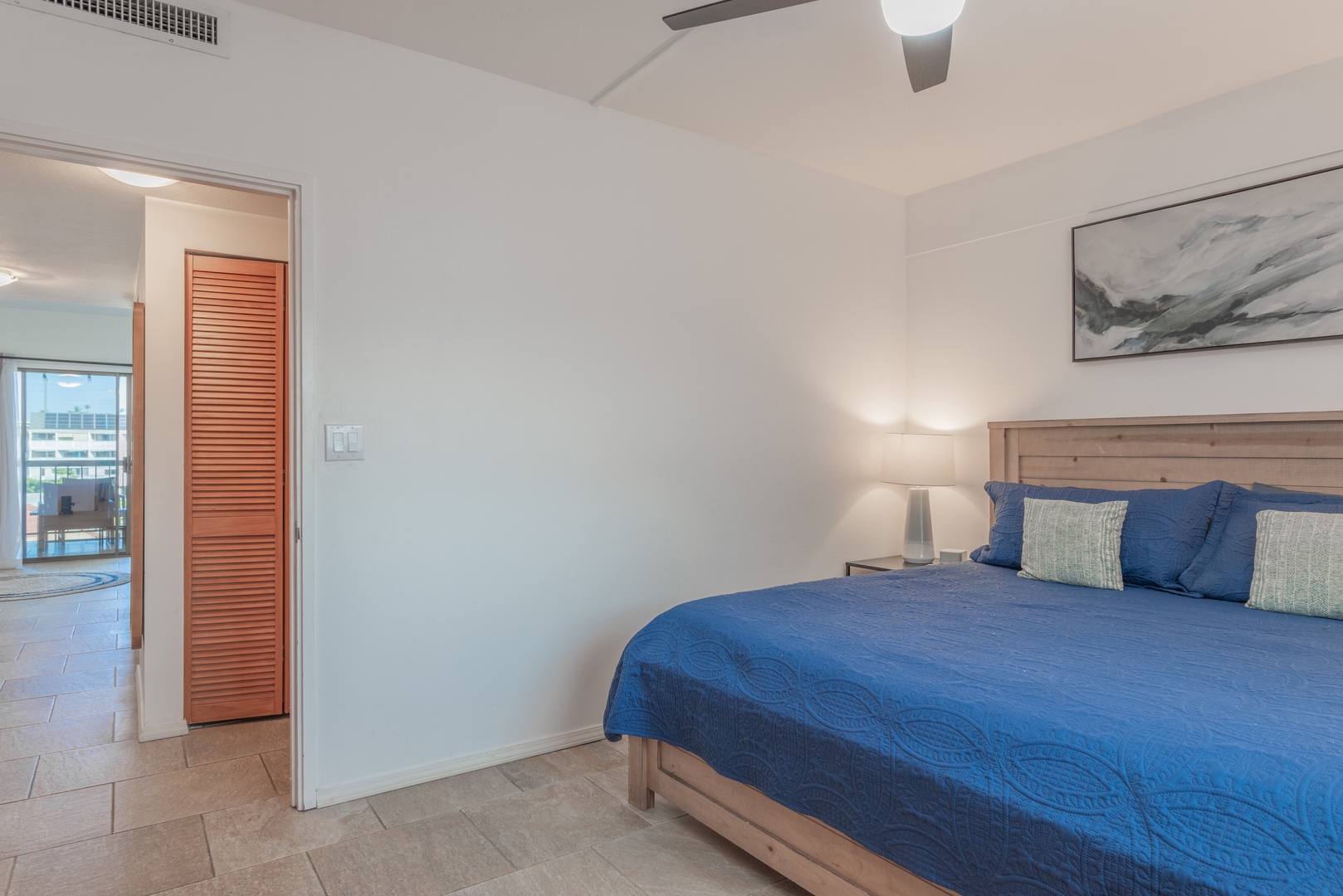 Bedroom with King Bed