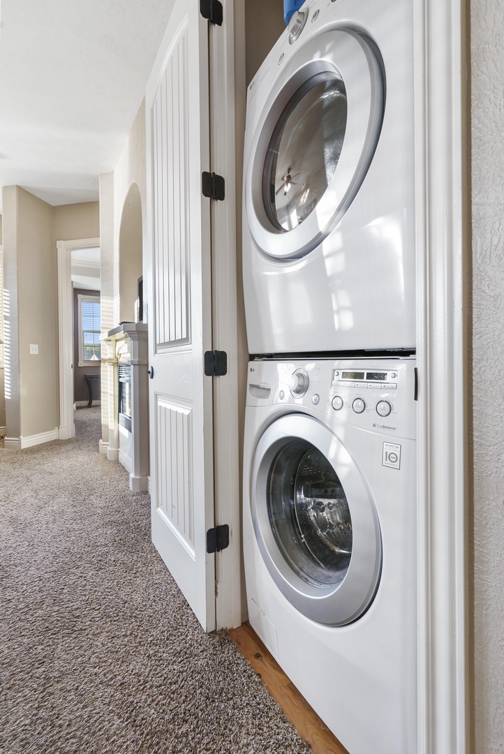 Laundry within in unit
