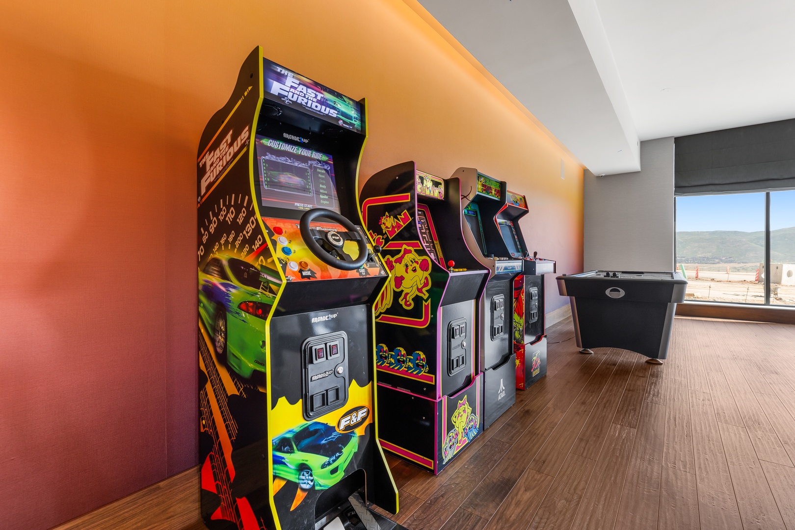 The arcade is a gamer’s paradise! #GameOn