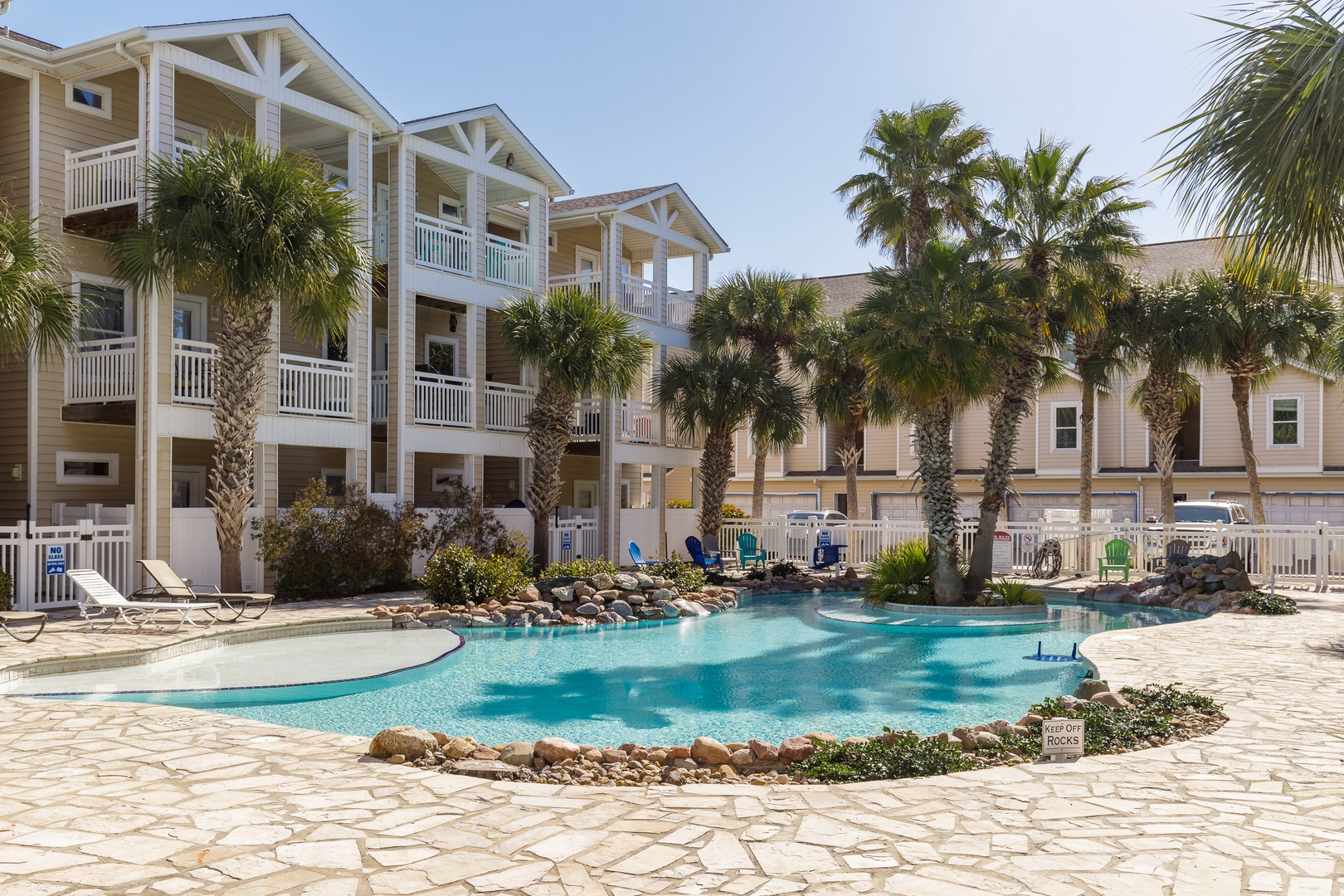 Lounge the day away or make a splash at the sparkling community pool!