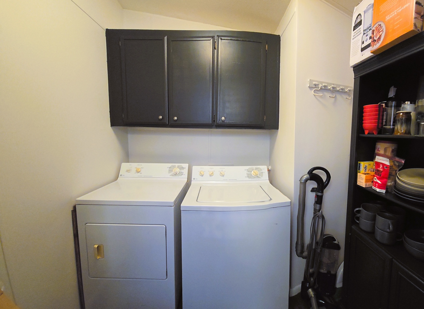 Laundry room off of the kitchen