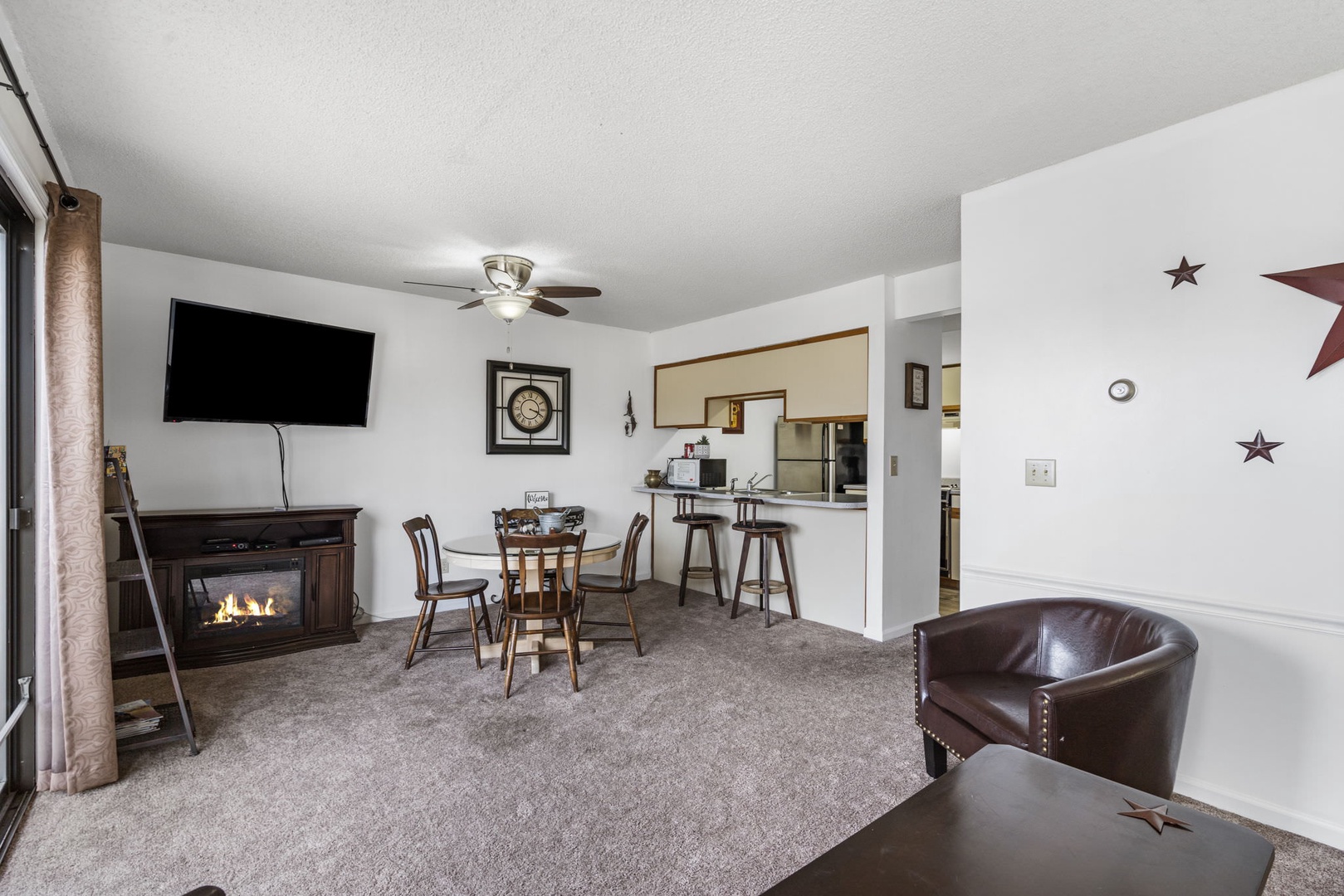 Open floor concept