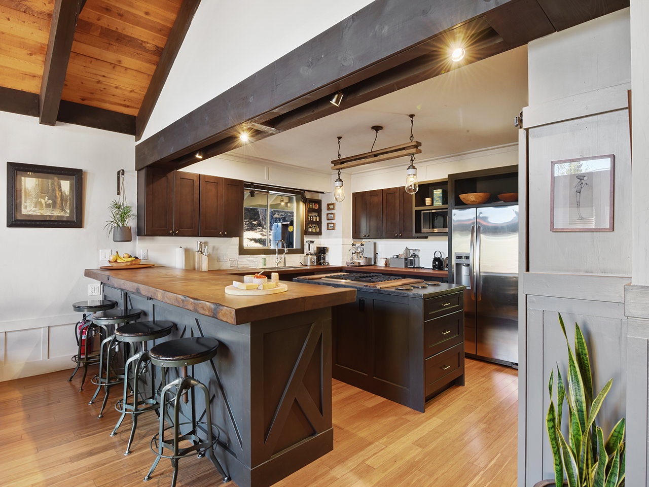 Bar stool seating