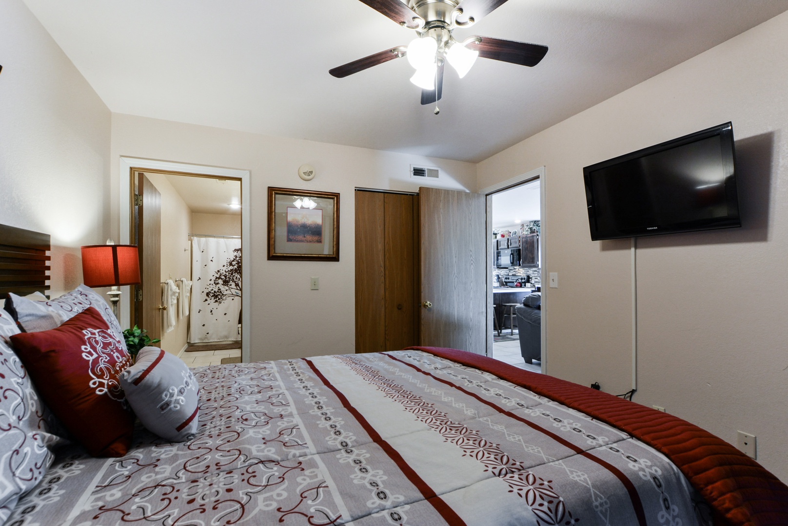 Bedroom #1 Queen