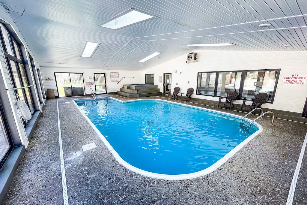 Foothills indoor pool