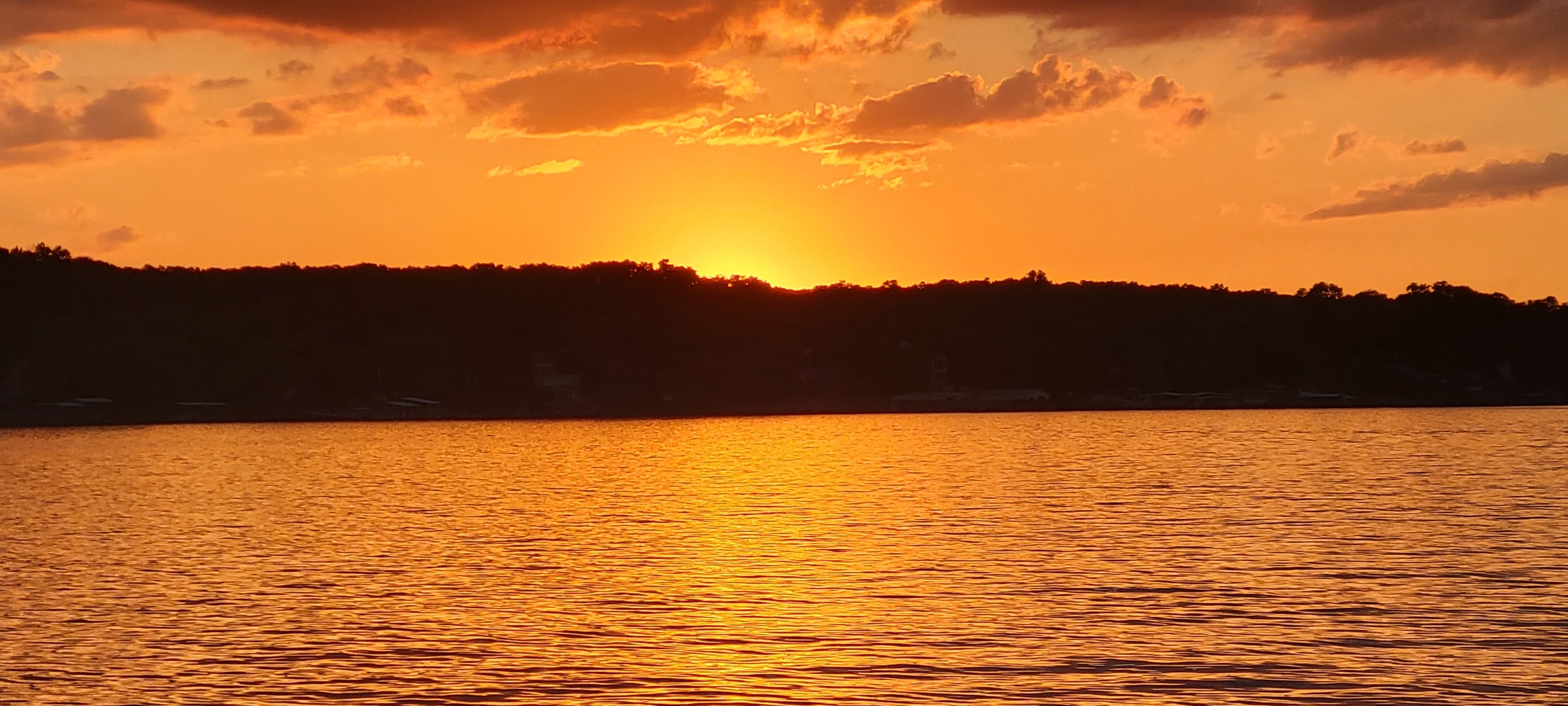 Sunset Views from the Dock!