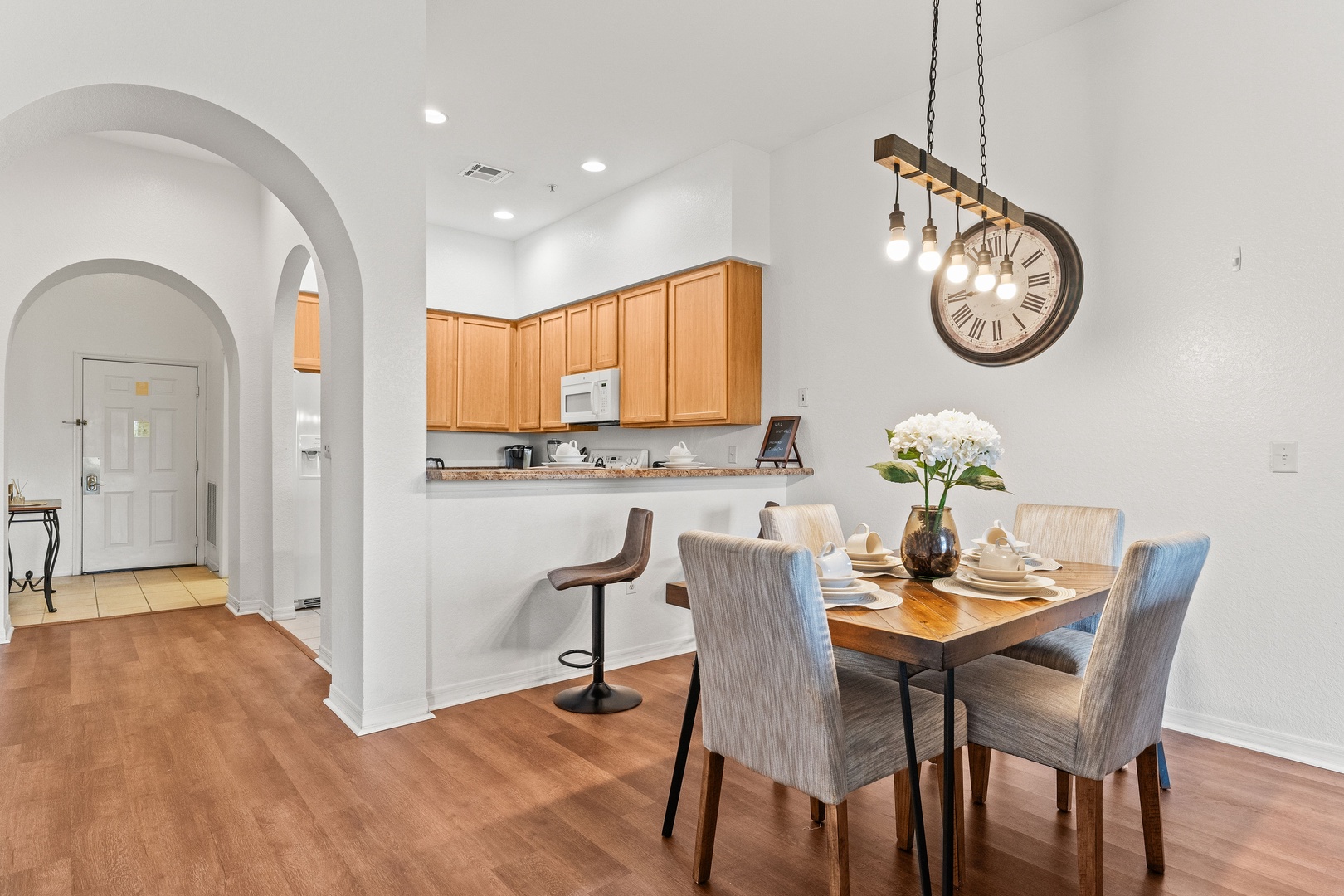 Open floor plan