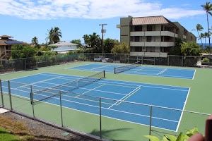 Brand new Tennis court