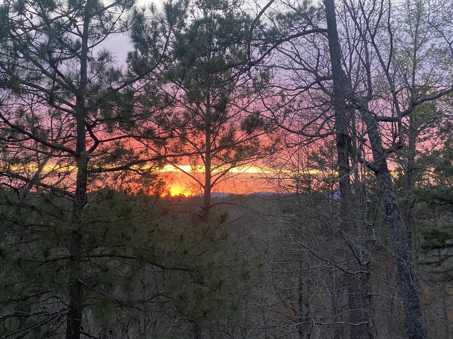 Relax with a cocktail on the porch & soak in the stunning sunset