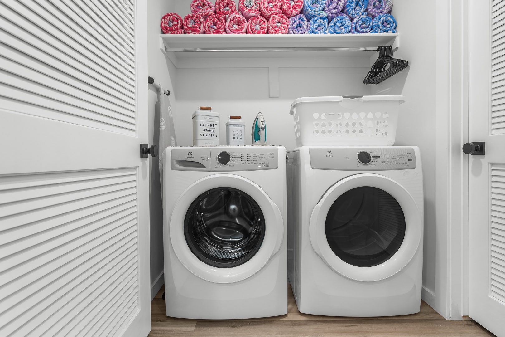 laundry closet