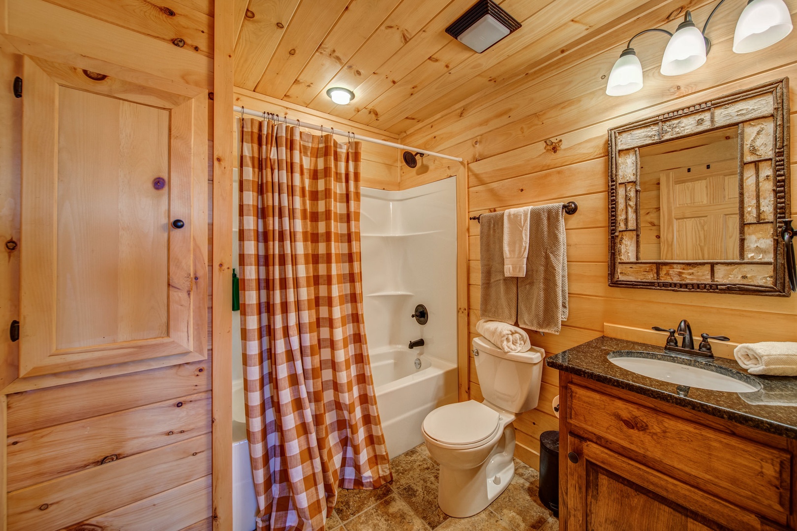 Downstairs 3rd Full Bathroom tub shower combo