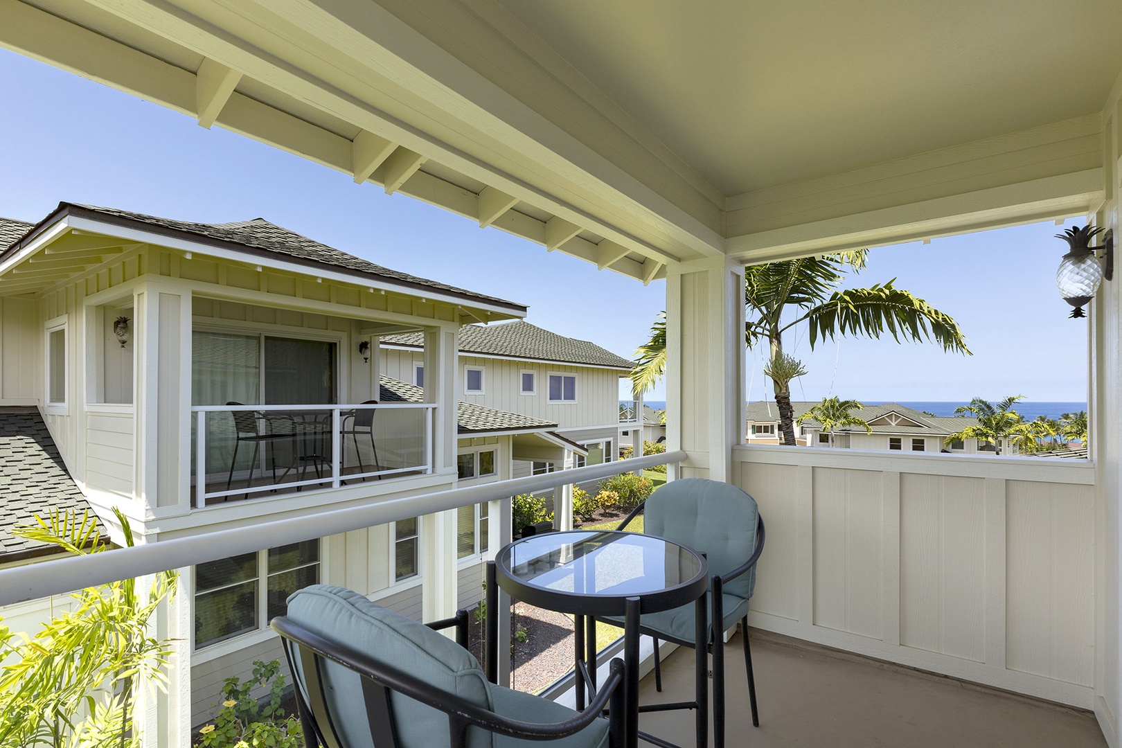 Master bedroom lanai