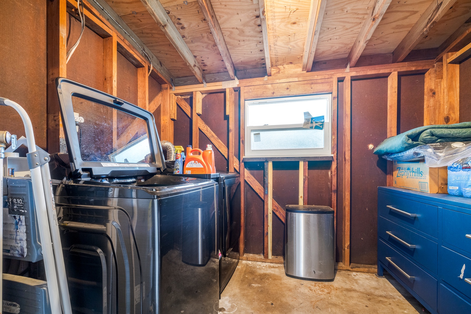 Laundry area