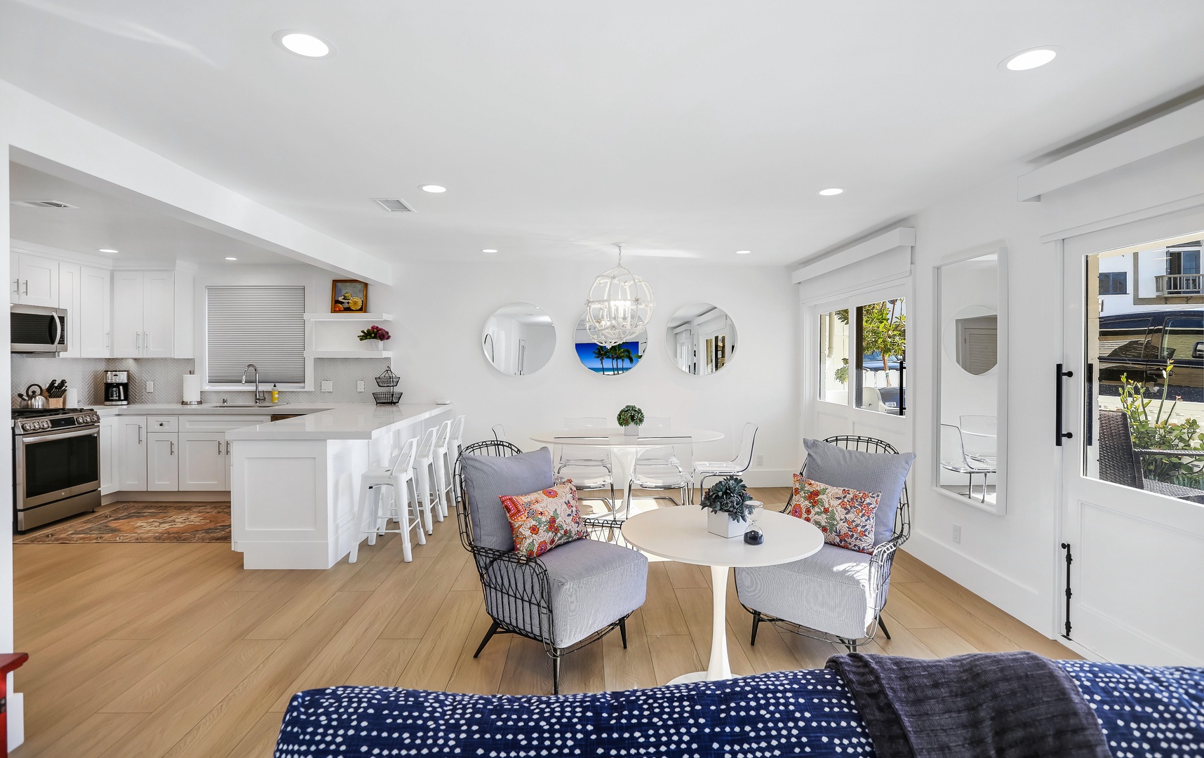 Dining area with ample seating