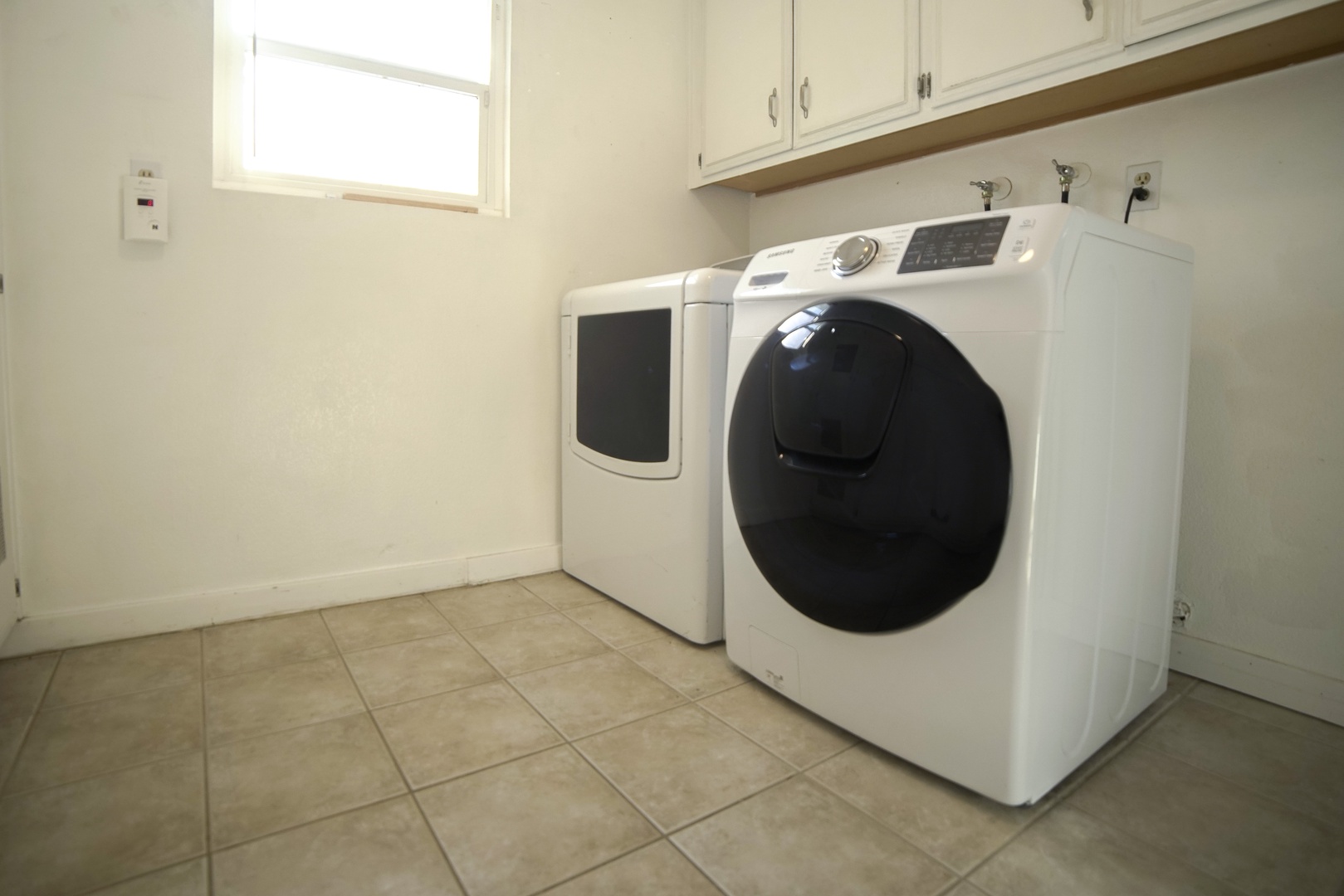 Washer area