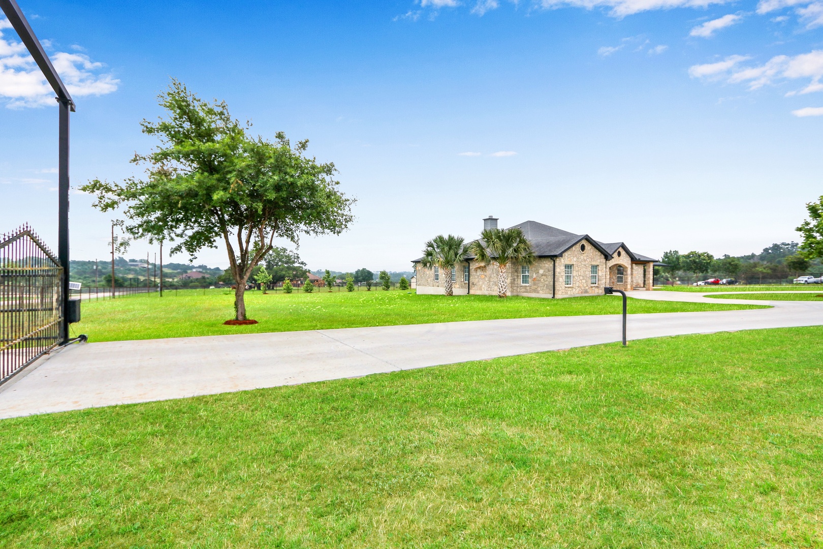 This exceptional home boasts ample driveway & garage parking space